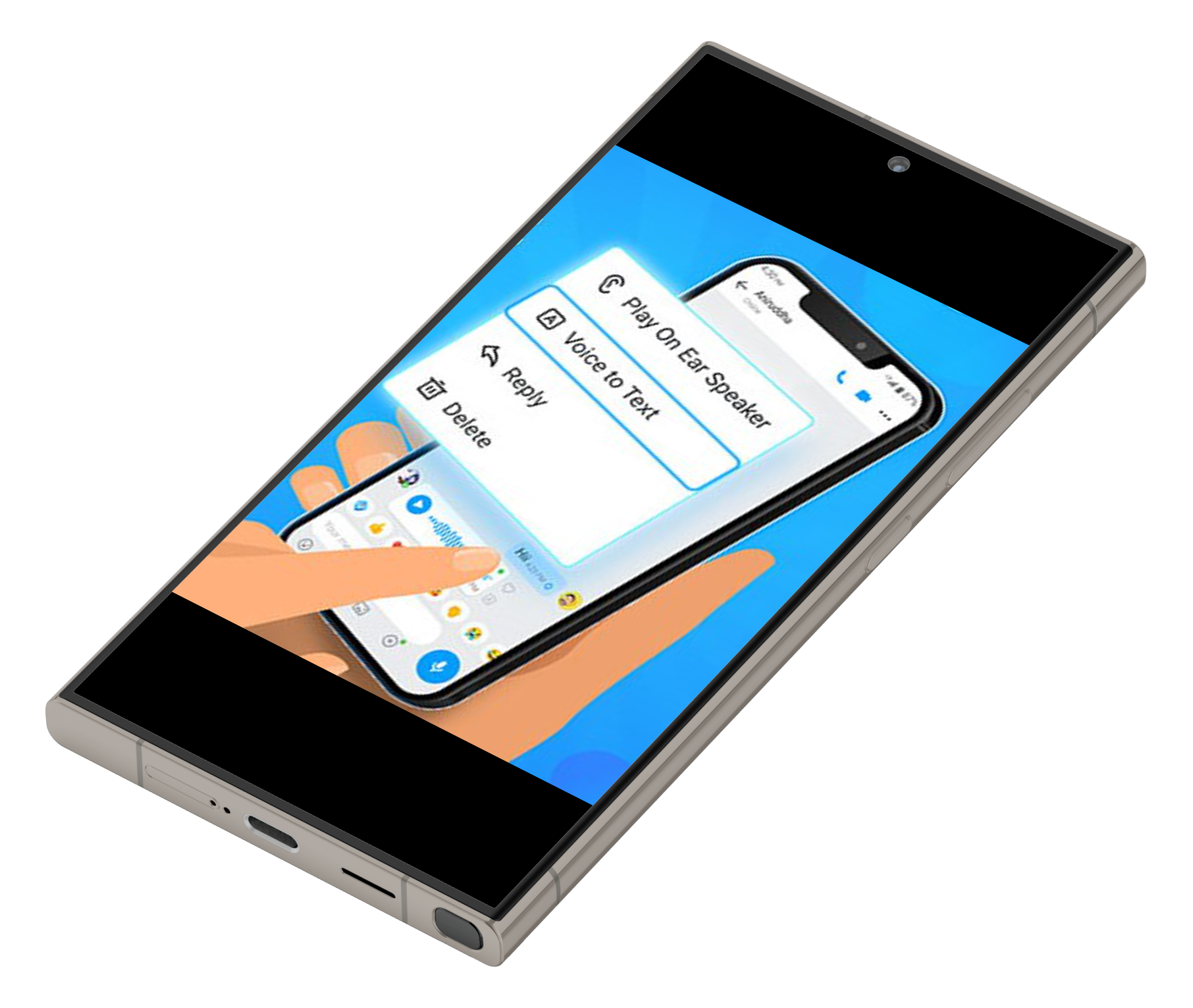 JATO App Interface