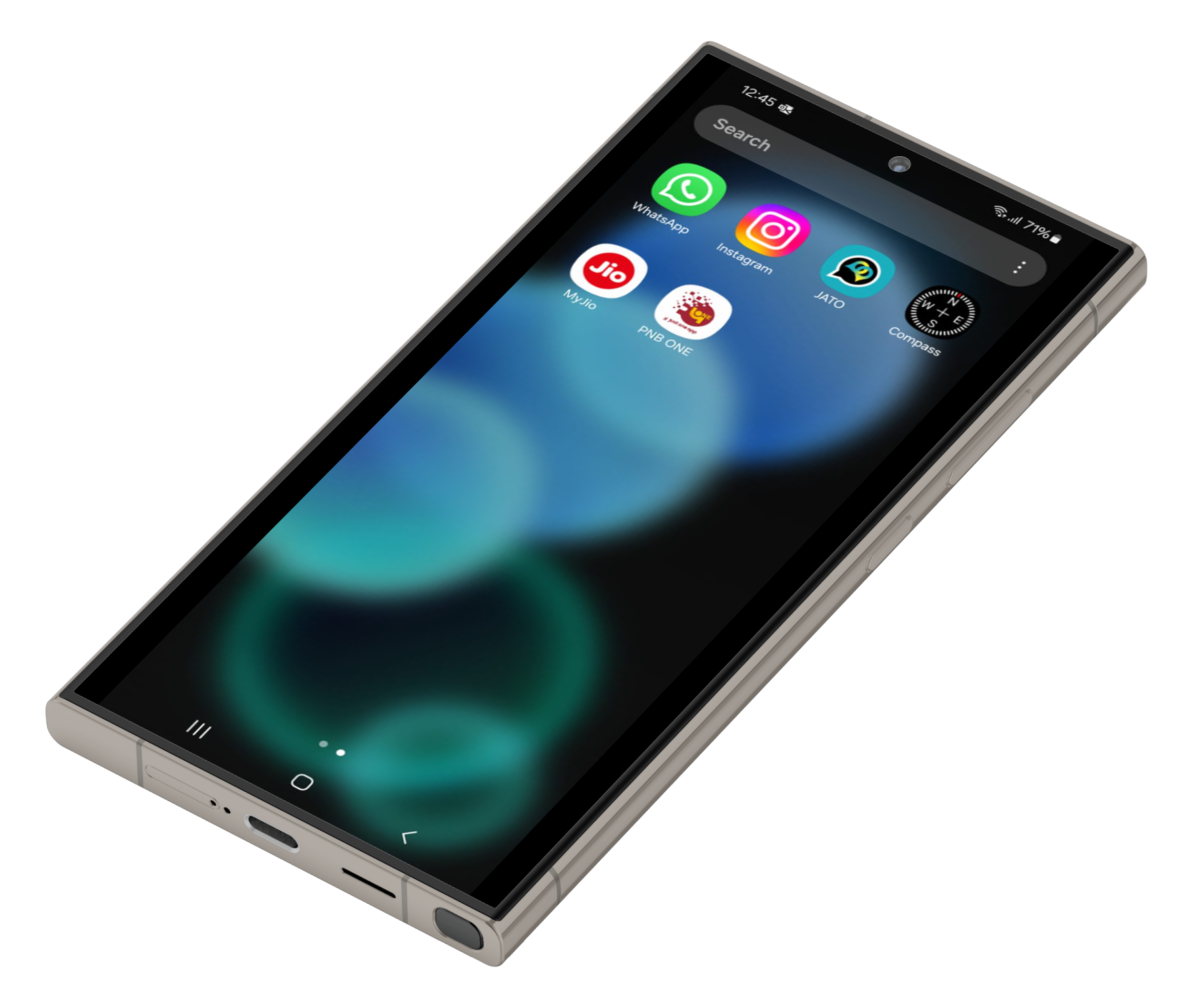 JATO App Interface