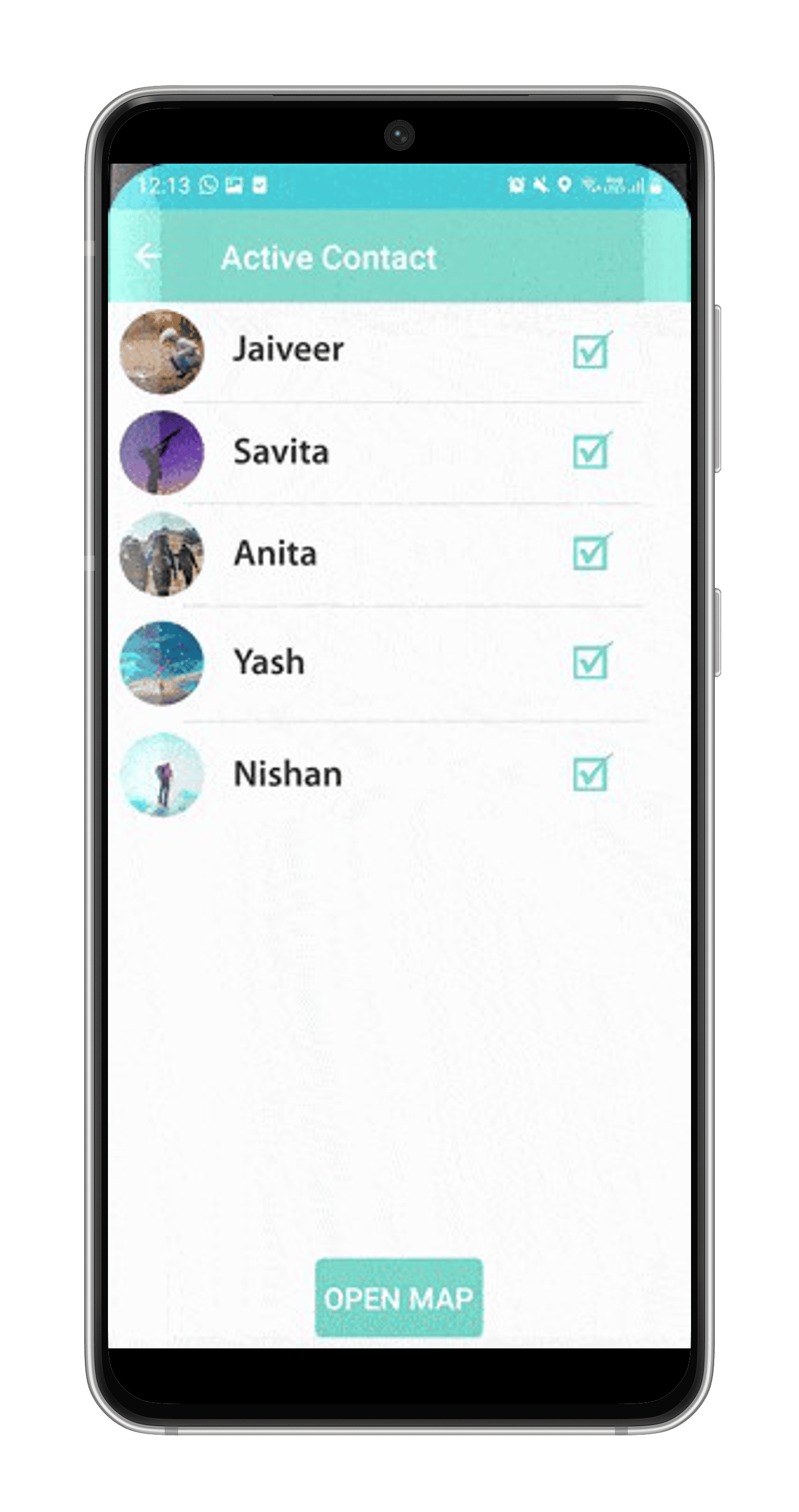 JATO App Interface